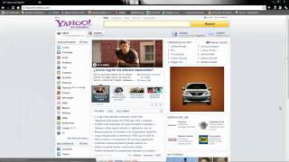 Como cambiar Yahoo a Español en un click [upl. by Leasim]