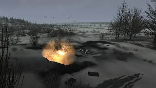 Graviteam Tactics Mius Front tactical mode 2023 11 30 00 19 16 [upl. by Anrapa]