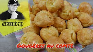 Gougères au fromage simple et rapide parfait pour lapéro [upl. by Kris]