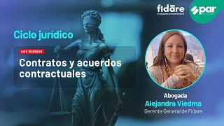 Webinar Contratos y acuerdos contractuales [upl. by Erme416]