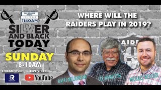 Silver amp Black Today Live Simulcast  121618 Raffi Melkonian Explains the Oakland Lawsuit [upl. by Yrome]