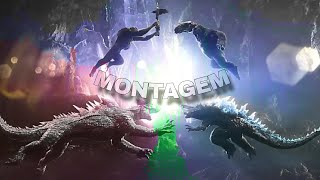 Montagem Orquestra Sinfonica Edit AMV Godzilla X Kong 🔥 [upl. by Ylrebnik783]