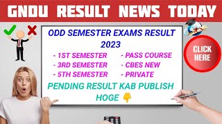 GNDU RESULT NEWS TODAY 😱🔥 Pending Result kab Publish hoge ➡️ Latest Update  1st 3rd amp 5th Semester [upl. by Aidne]