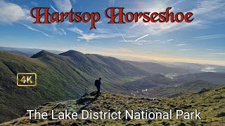 Hartsop Horseshoe  Hartsop Dodd Caudale Moor Stony Cove Pike Gray Crag [upl. by Kwang]