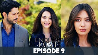 Endless Love Episode 9 in HindiUrdu Dubbed  Kara Sevda [upl. by Aihseyk196]