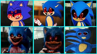 Sonic The Hedgehog Movie  Sonic EXE Uh Meow All Designs Compilation 2 [upl. by Ahsen]