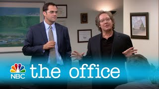 Jim Threatens Dwight With A Full Disadulation  The Office US [upl. by Oswal44]