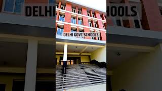 Delhi के Govt Schools कैसे दिखते हैं 🤔🤔 arvindkejriwal delhimodel delhigovtschools aap [upl. by Stevana]