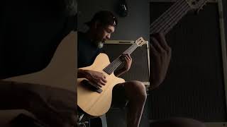 OQ Guitars  multiscale silent acoustic guitar original gitar lokal indonesia [upl. by Ayamahs]