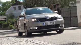 Skoda Rapid Testbericht  AutoScout24 [upl. by Elleinnod]