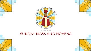 Sunday Mass amp Novena  17 November 2024  Infant Jesus Shrine Nashik  12Noon [upl. by Haiel730]