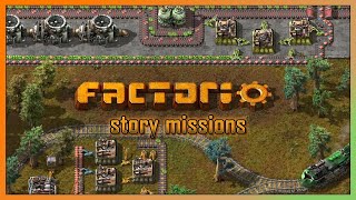 Factorio  Story Missions Mod Trailer [upl. by Oakes18]