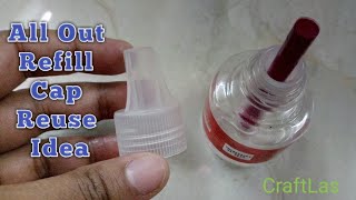 Waste Mosquito Killer Refill Craft Idea  Best Out Of Waste  CraftLas [upl. by Sirob334]