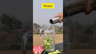 DIY Detox Water for Clear Skin amp Energy DetoxWater HealthyDrink WeightLoss NaturalDetox [upl. by Angelica]