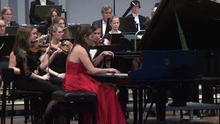 Sharon Niessen plays SaintSaëns  Piano Concerto no 2 part I [upl. by Elad]