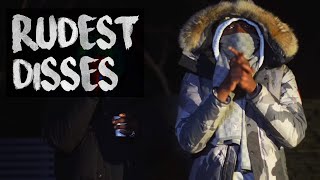 RUDEST DISSES IN UK DRILL PART 15 [upl. by Pfister]