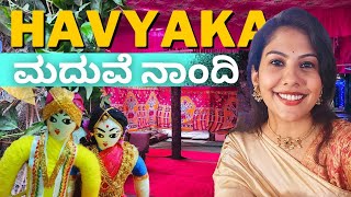 Havyaka Wedding  Part 1  Naandi Rituals  SHhhh Vlogs  Soumya Krishna Hegde [upl. by Aicitan]