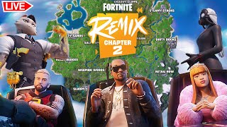 FORTNITE OG CHAPTER 2 REMIX 🔴LIVE 🔴 [upl. by Luht987]