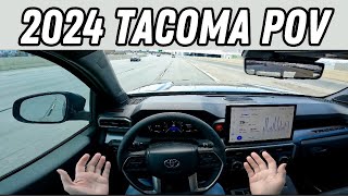 2024 Toyota Tacoma TRD OffRoad Premium POV  Features amp Impressions [upl. by Shotton523]