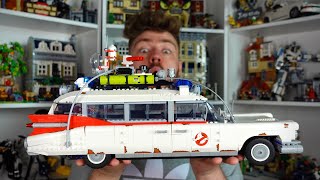 LEGO CREATOR EXPERT 10274  ECTO1 POGROMCÓW DUCHÓW 👻  RECENZJA [upl. by Akirea]