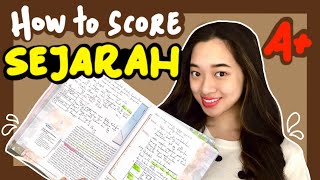 How to score A in Sejarah SPM guaranteed  free notes pdf  Malaysia [upl. by Madigan966]