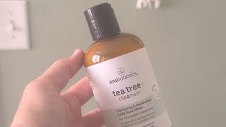 Up close view of Era Organics Purifying Tea Tree Oil Face Wash [upl. by Hasan432]