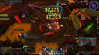 PARAGONS OF THE KLAXXI 10HC TAURI WOW  GUILD YIN YANG  FURY WAR POV SIEGE OF ORGRIMMAR [upl. by Einner]