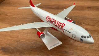 Kingfisher Airlines Airbus A330200 Unboxing and Review [upl. by Koressa]