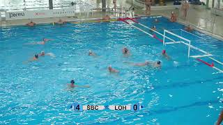 IV International Water polo tournament quotSabacka civijaquot  VK Šabac vs SC Lohne [upl. by Enilamme]