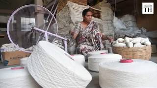 Watch How are the famous Warangal dhurries made [upl. by Collayer175]