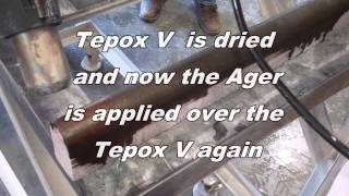 Tenax Tepox V Application Demonstration [upl. by Ridglea]