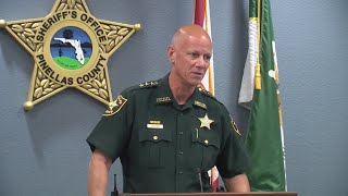 Pinellas Construction Licensing Board employee arrested for corruption sheriff says [upl. by Iglesias]