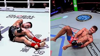 11 Fights With DESTRUCTIVE Leg Kicks [upl. by Leelah]