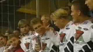 Rosenborg  Brann 1995 [upl. by Noeht]