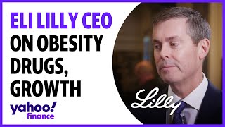 Eli Lilly CEO talks expanding innovation past obesity drugs [upl. by Nahtannoj]