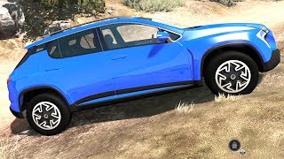 BeamNG Drive Update  Cherrier Tograc 110 Off Road on the Remastered Small Island USA [upl. by Santini]