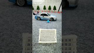 Reverse drift football trickshot rccars drifting [upl. by Geibel125]