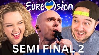 SEMI FINAL 2 LIVE VOTING REACTION  EUROVISION 2024 [upl. by Occer]