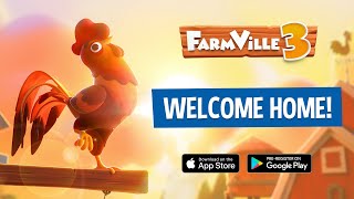 Welcome Home  FarmVille 3 Reveal Trailer [upl. by Remle391]