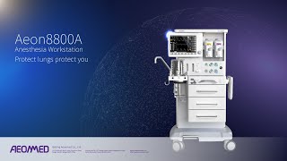 Aeon8800A Anesthesia MachineMedica2021 [upl. by Beverie]