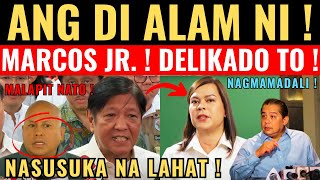 ANG DI ALAM NI PBBM  VP SARA TUTULONGAN NG TAONG BAYAN ROMUALDEZ NAGMAMADALI NA [upl. by Harley]