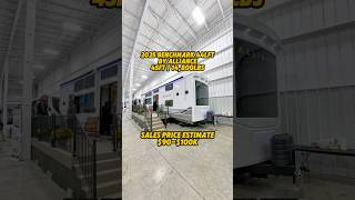 BEST RV DESIGN EVER 2025 Alliance Benchmark 44LFT destination trailer [upl. by Dagmar]