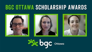 BGC Ottawa Scholarship Awards 2021 [upl. by Serrell]