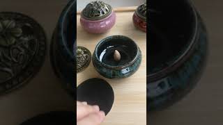 LamDawn Ceramics Incense Cone Burner Censer [upl. by Keeryt]