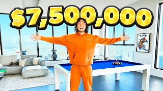 MY 7500000 PENTHOUSE TOUR Kwebbelkop [upl. by Fanni]