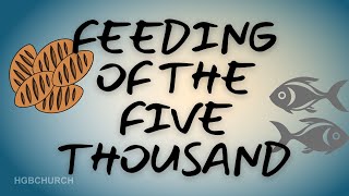 The Feeding of the Five Thousand  Live Sunday Celebration Service  7 July 2024 [upl. by Aleahcim]