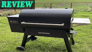 Traeger Silverton 810 Review 2022 [upl. by Ladd]