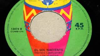 El Sol Naciente  Los Yungas [upl. by Swee]