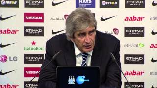 Manuel Pellegrini claims Chelsea just defended in 11 draw at Man City [upl. by Noyr]