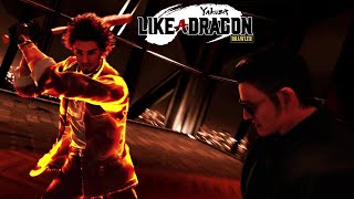 Like A Brawler  Defeating Shin Amon twice Normal  Yakuza 7 Mod [upl. by Salina934]